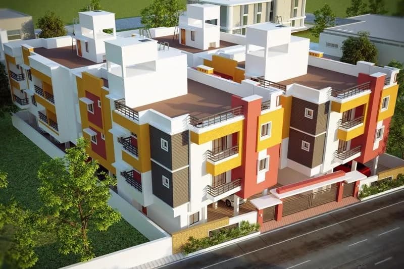 MVM Aparajitapuri — Aerial View