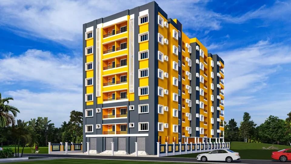 Skyline Residency, Shyampur