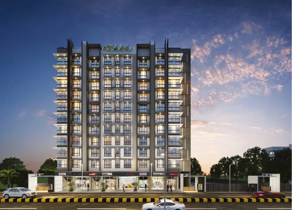 Somani 72 East, Sakinaka