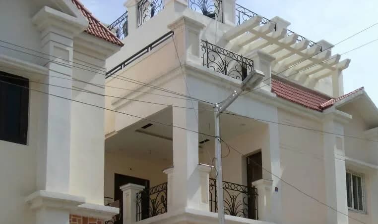 MSR Parvathi Villas — Side View