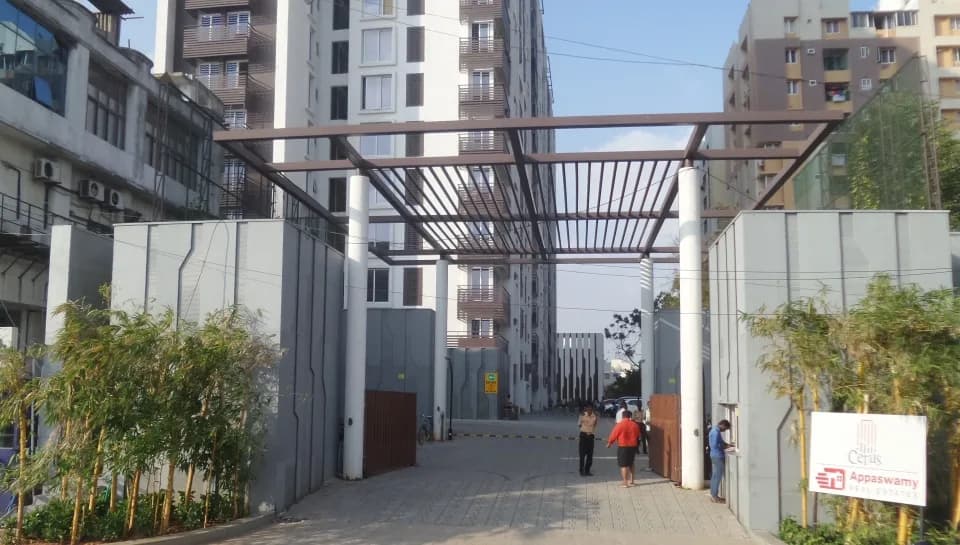Appaswamy Cerus, AVM Nagar