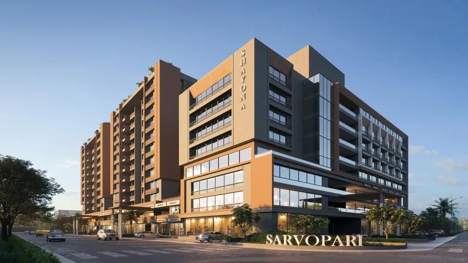 Shayona Sarvopari, Ghatlodia
