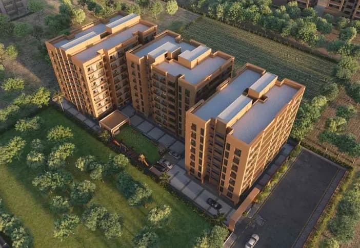 Sarjan Sky — Aerial View