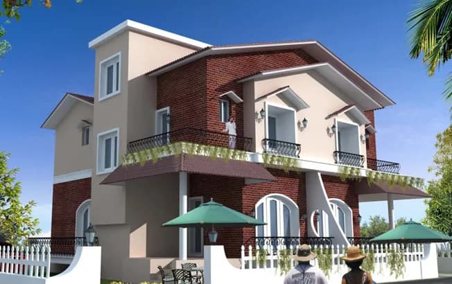 Micasa Villas — Elevation