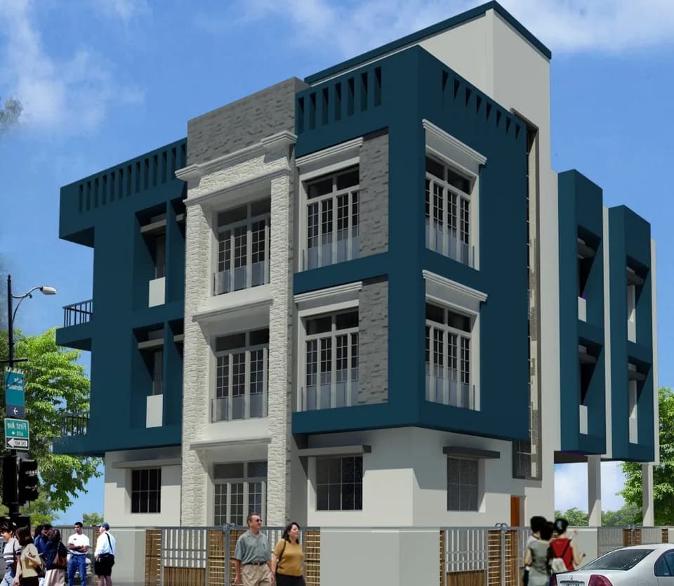 Jamuna Residency, Silpara