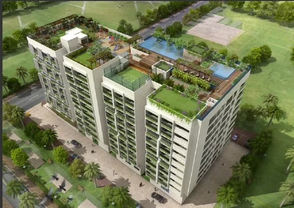 Manyam Sky Park — Elevation