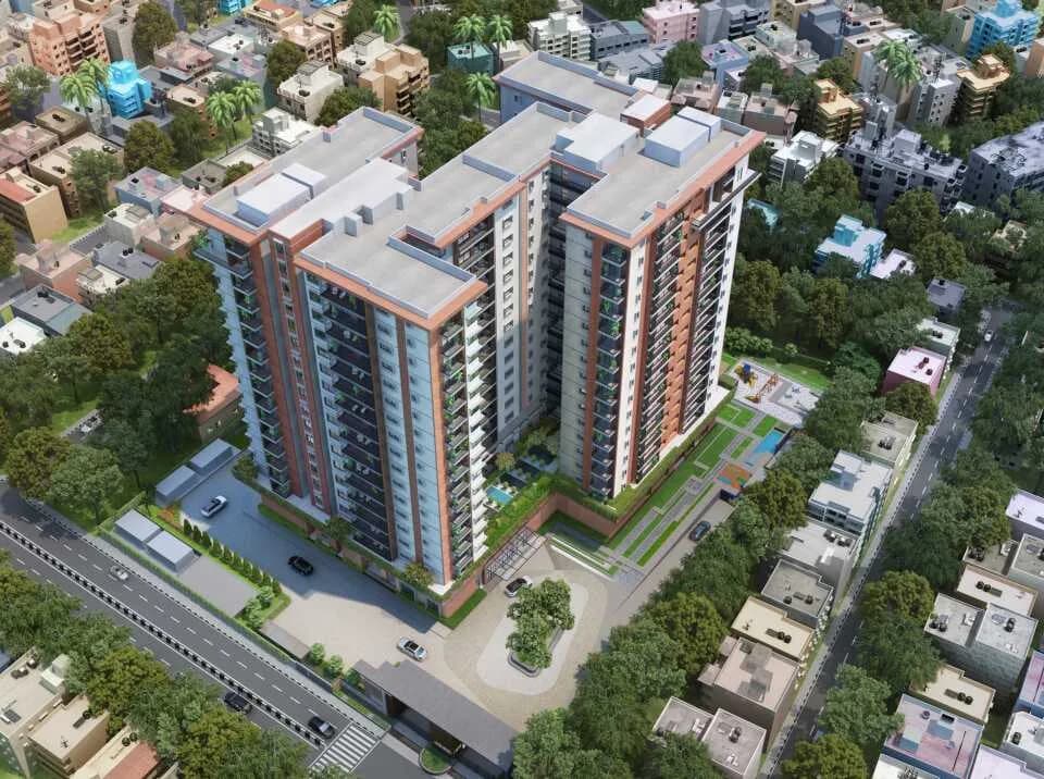 Ambience Downtown, Banaswadi