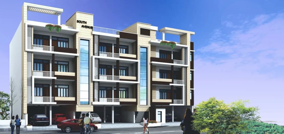 Sun India South Avenue — Artistic Elevation