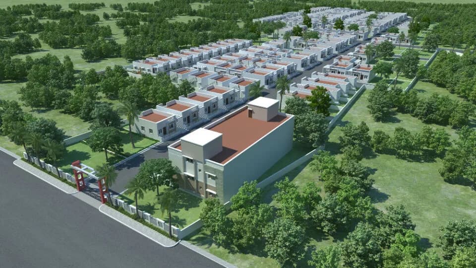VNCT Lotus Villas, Pudhu Thamaraipatti