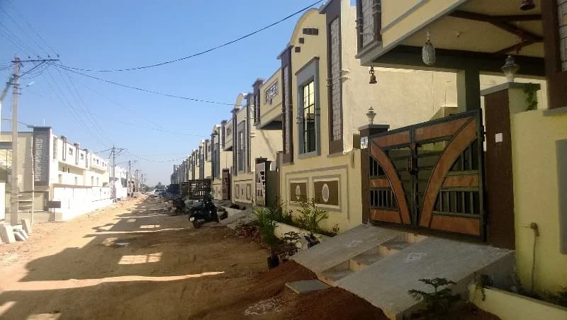 KSR Satya Enclave — Left View