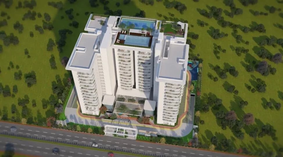 Lumbini Elysee, Financial District