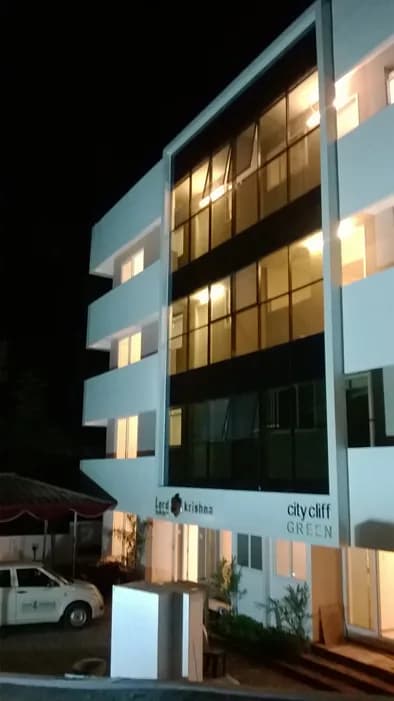 Lord Krishna City Cliff — Building