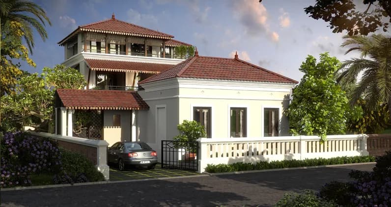 Sun Estates Sol Assagao — Elevation Front Image