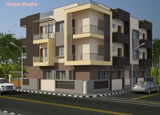 Raj Abhilasha Abodes, Jantagalli