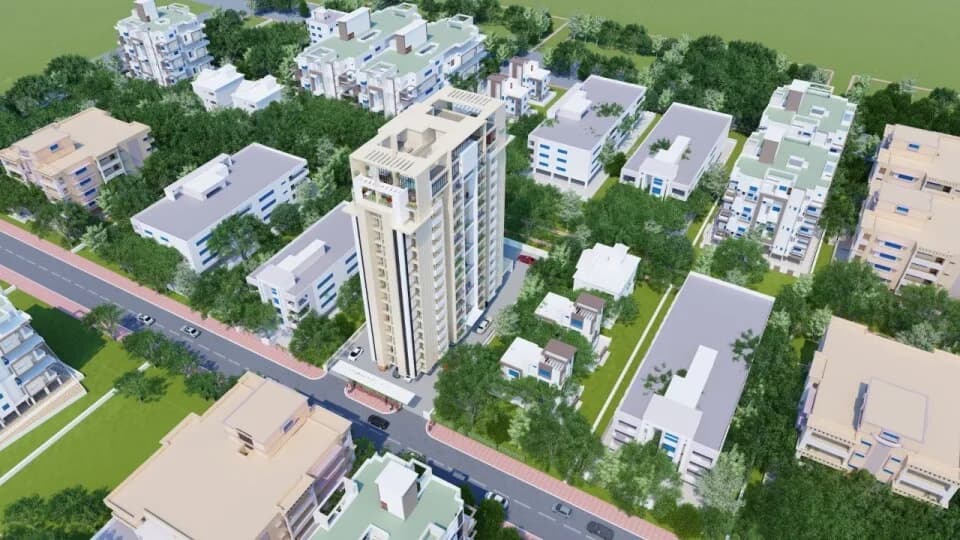 Uday Elite, Byramji Town