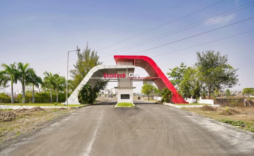 Sandesh City, Wardha Road