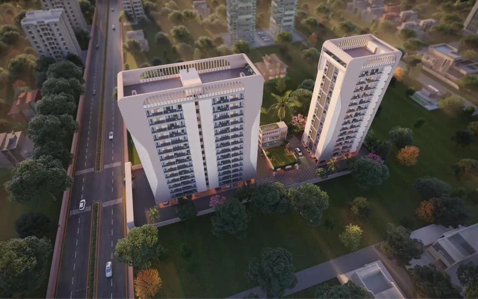 Amardeep Eminence, Harni