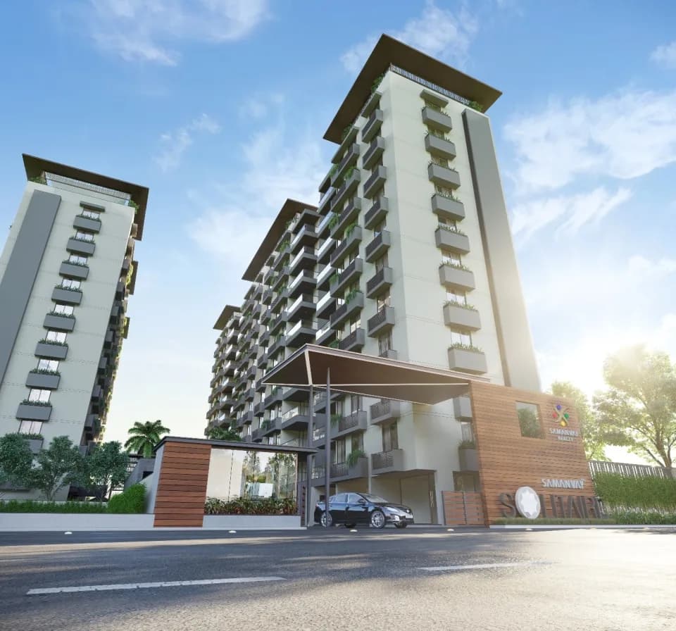 Samanvay Solitaire, Vasna Bhayli Road