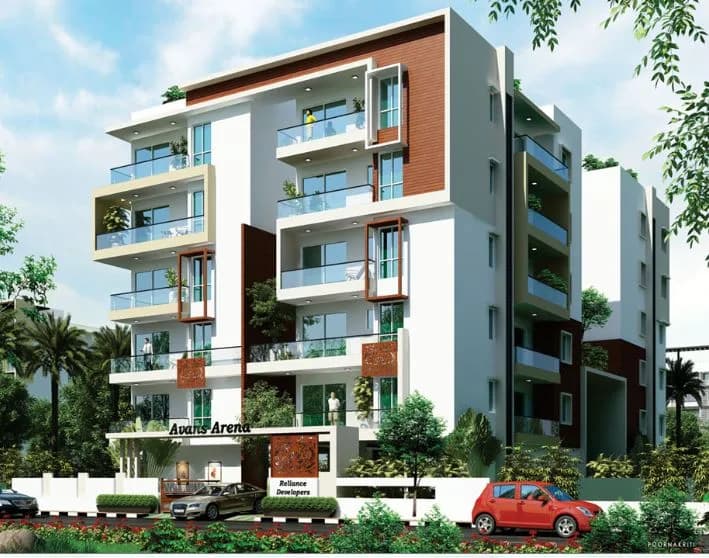 Reliance Avans Arena, Tilak Nagar