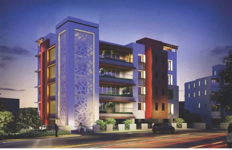 UNM Aurum — Artistic Night View