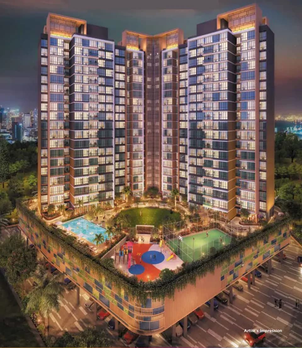 Satyam Trinity Towers, Sector 36 Kharghar