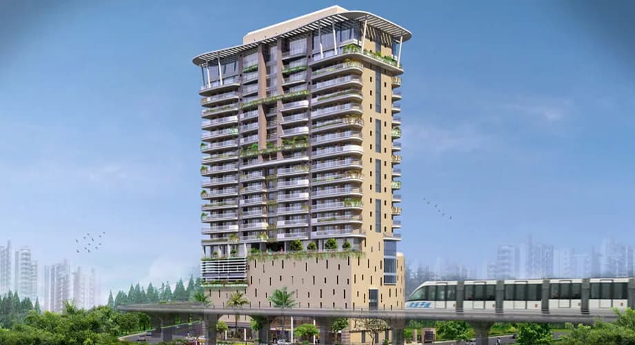 Hubtown Vedant, Nirmal Nagar