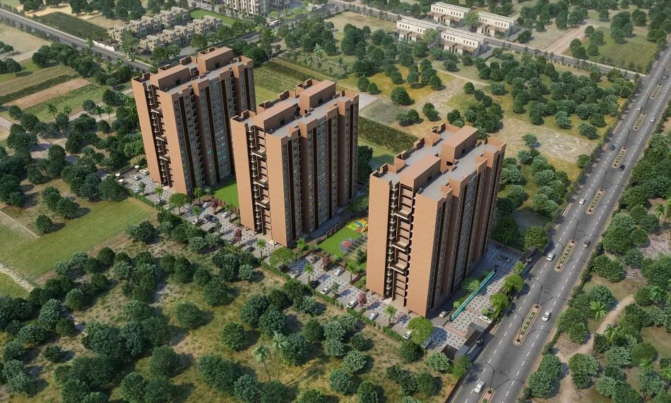 Shivalik Sharda Park View, Shela