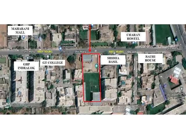 Aishwarya Tiwari Ginni Residency, Bani Park