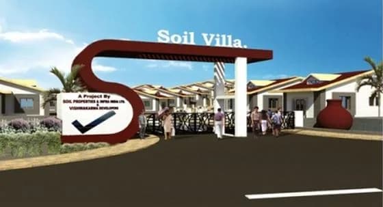 Soil Villa — Entrance