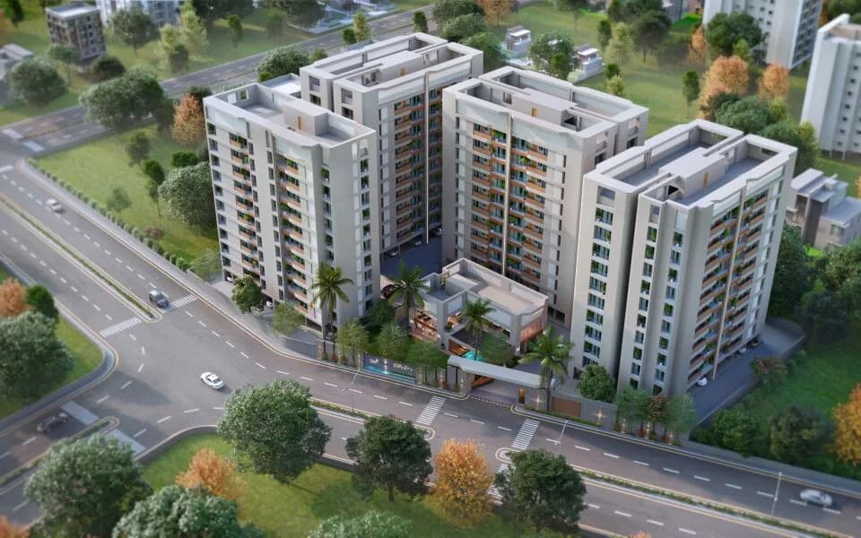 Amardeep Infinity, Harni