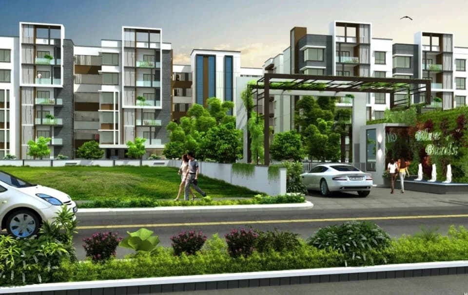 Shanta Sriram Blue Birds Habitat, Sri Krishna Nagar