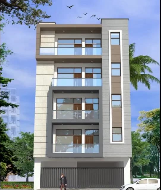 Krishna Affordable Homes, Uttam Nagar