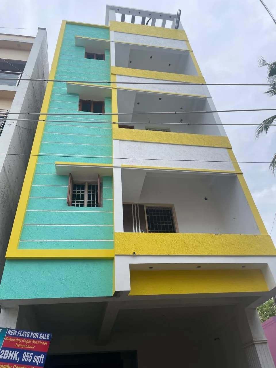 Saambu Flats, Nanganallur