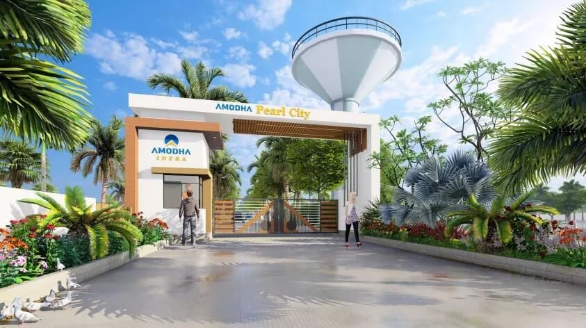 Amodha Pearl City, Rampally