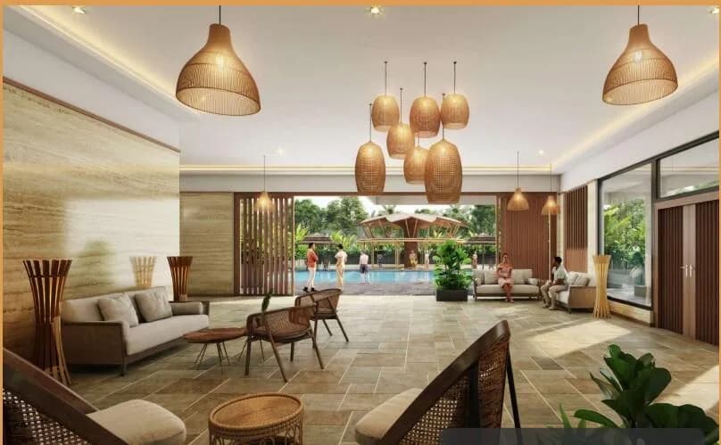 Tattvam Azalea — Waiting Lounge