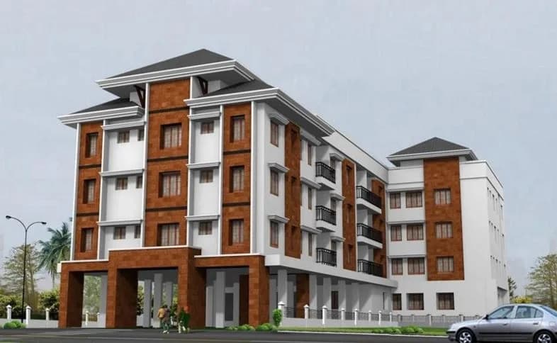 King Heritage Court Apartments, Guruvayoor