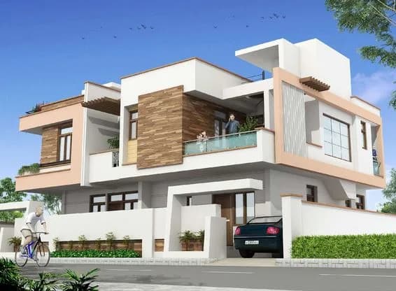 Altus Arihant Villa — Elevation