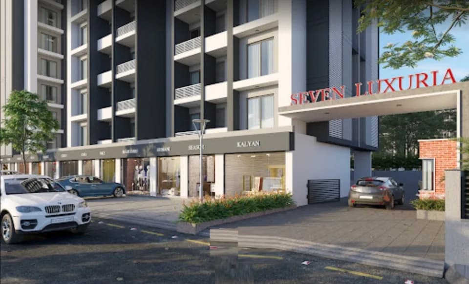 Shayona Seven Luxuria, Dindoli