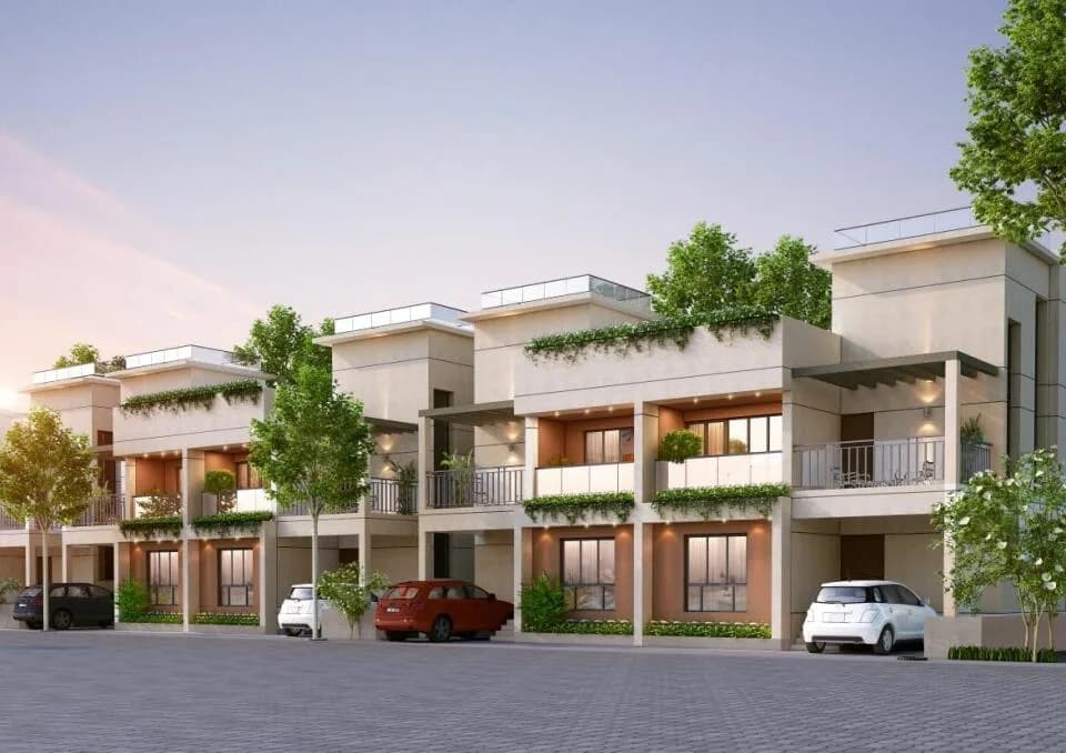 Royal New Town, Andal