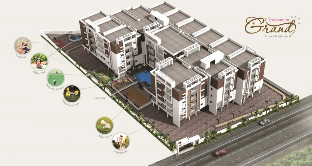 Seven Hills Sreepadam Grand, KR Puram