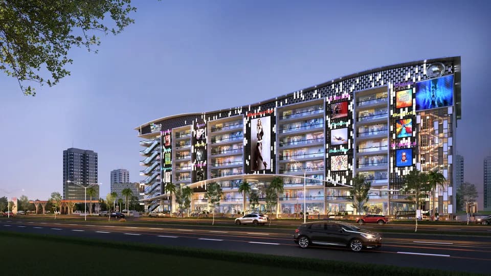 Gaur World SmartStreet, Greater Noida West