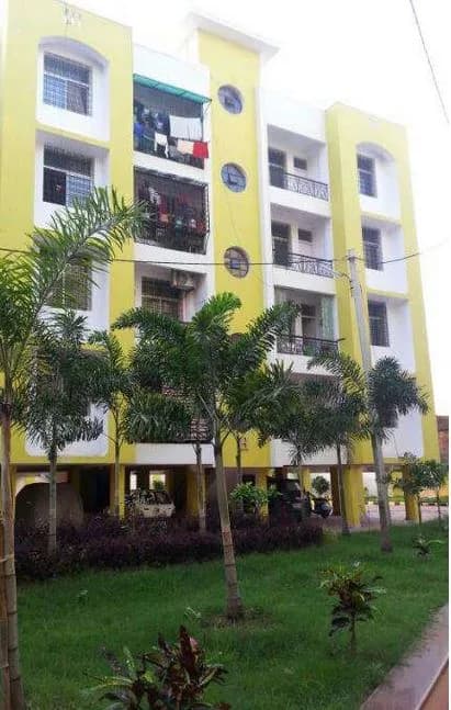 Rajul Apartments — Right View