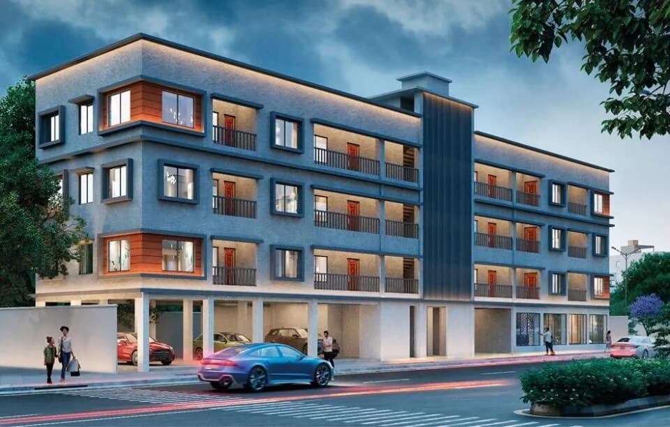 Mega Krishna Enclave, Bhaktinagar
