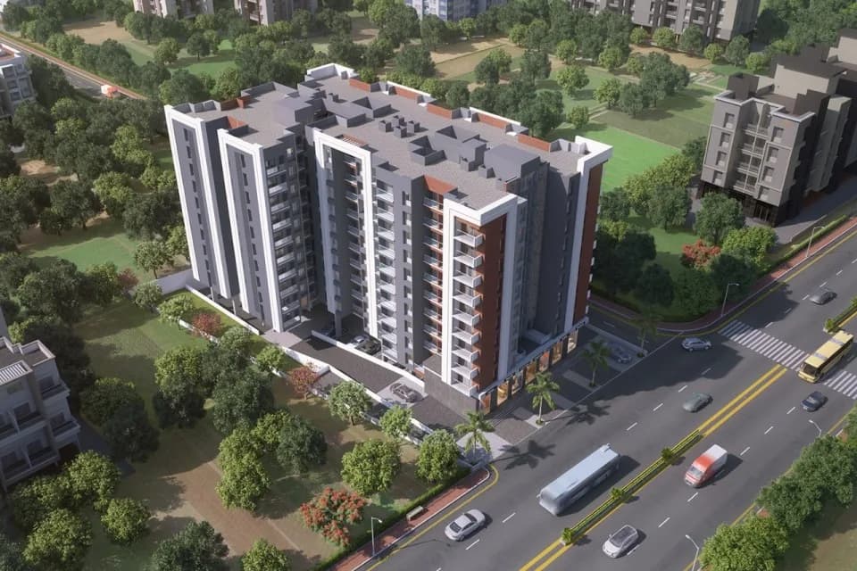 United Athashri, Dhanori