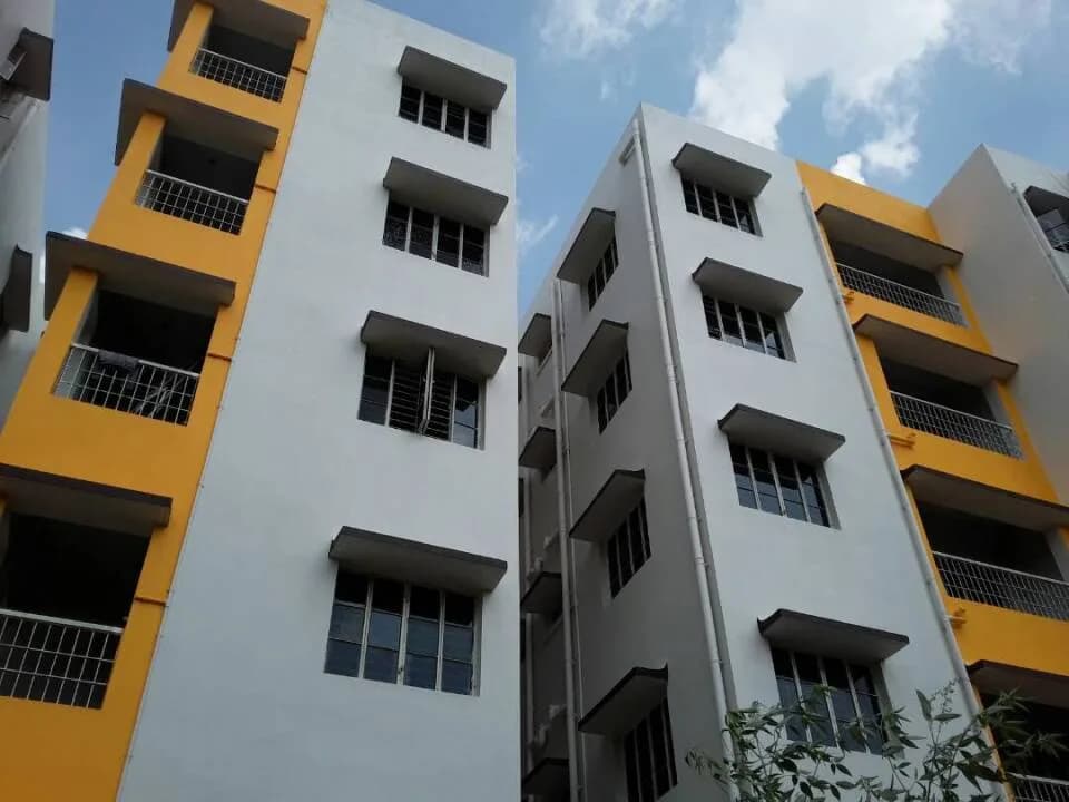 Pansas Greenview Residency, Kurulia Dangal Road