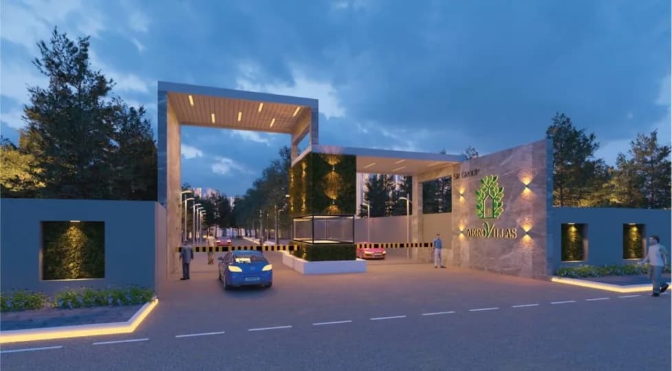 SR Aero Villas, Balapur