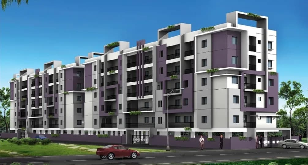 Anjali Geetanjali Towers, Kommadi