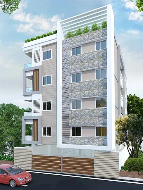 Surath Snow White Homes, Akshaya Nagar