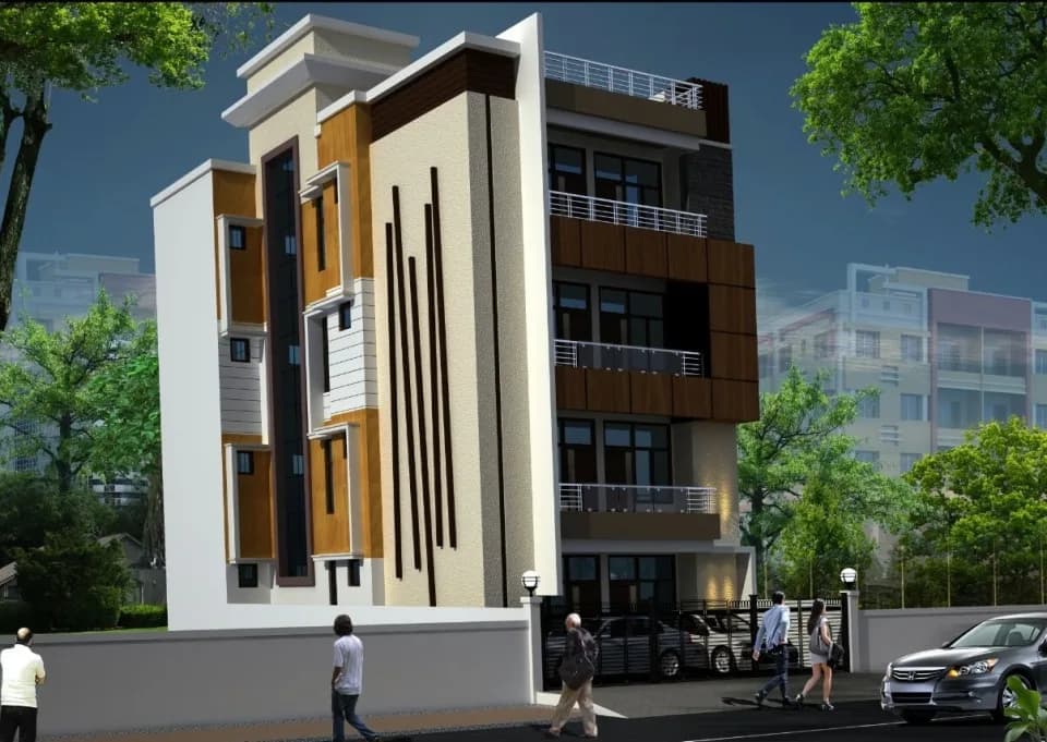 Chaudhary Kamla Kunj, Indira Nagar