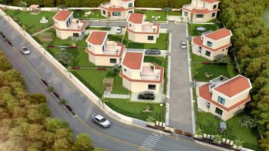 Sriram Neelanjan Farms — Aerial View